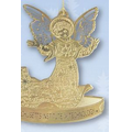 Gold Finish Angel Ornament